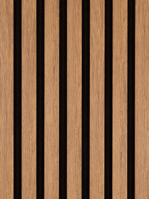 Riflaj MDF Acustic Stejar Artisan 280x100 cm [2]