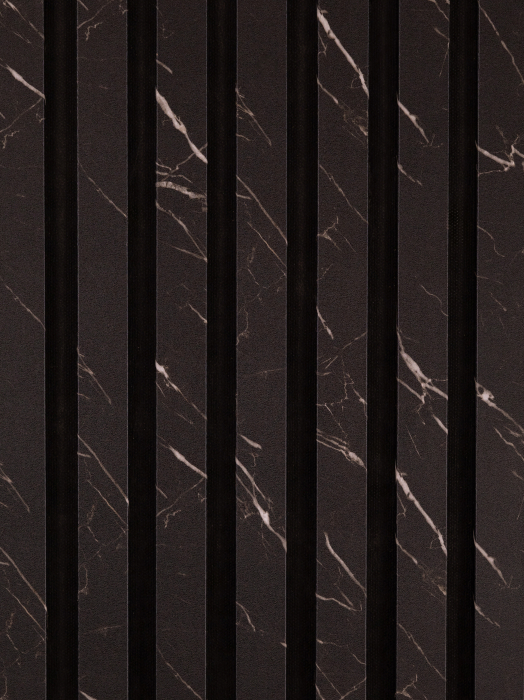 Riflaj MDF Acustic Negru Grafic 280x100 cm [2]