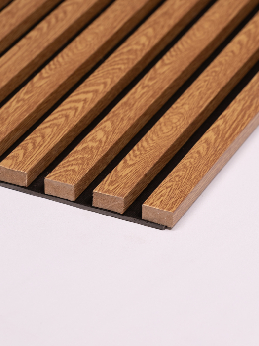 Riflaj MDF Acustic Stejar Coniac 280x50cm [4]