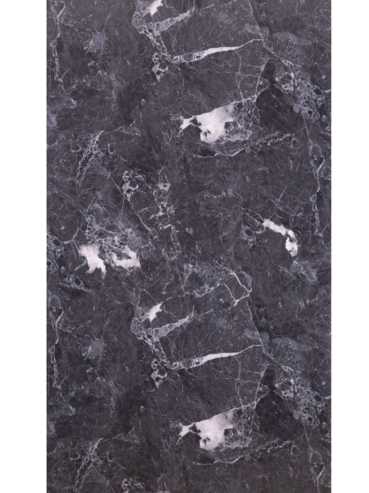 Placă PVC Marmura Cosmic Black Lucios L [2]