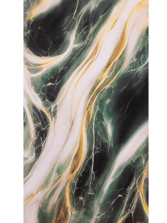 Placă PVC Marmura Verde Imperial Lucios L [1]