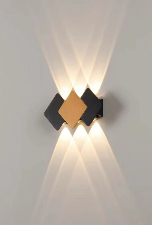 Corpuri de Iluminat Ambientale - Aplică LED Ambientală Premium 238/3 BK+GD