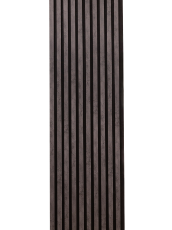 Riflaj MDF Acustic Beton Inchis / Rust 280x50cm [2]