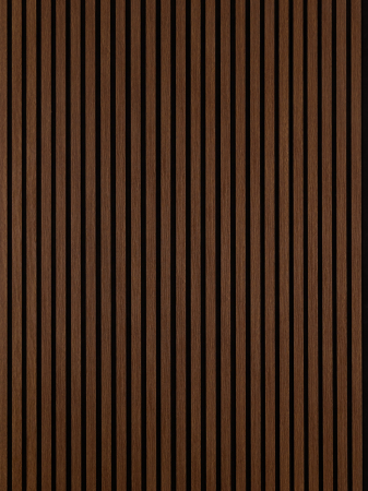 Riflaje Acustice MDF Micro 1m - Riflaj MDF Acustic Maro Alun 280x100 cm