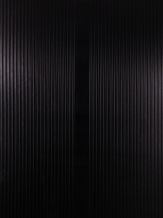 Plăci PVC Aspect Marmură 2,80m - Placa PVC Negru Absolut Striat XL