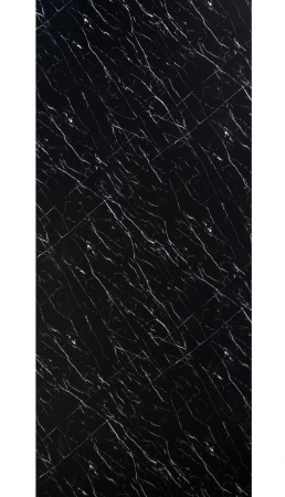 Placă PVC / SPC Marmura Nero Marquina Mat XL [1]