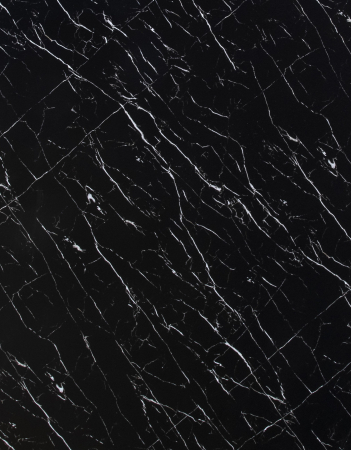 Plăci PVC / SPC Aspect Marmură 2,80m - Placă PVC / SPC Marmura Nero Marquina Mat XL