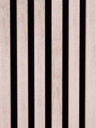 Riflaje Acustice MDF Premium - Riflaj MDF Acustic Mesteacăn Crem Texturat 280x50cm