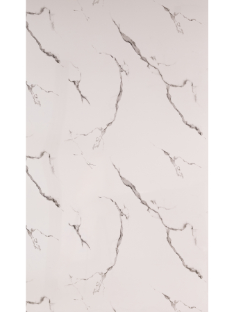 Placă PVC / SPC Marmura Albă Titan Lucios XL [1]