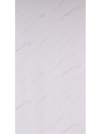 Placă PVC Marmura Albă Carrara Breeze Lucios XL [1]