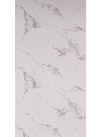 Placă PVC / SPC Marmura Albă Carrara Frost Lucios XL [1]