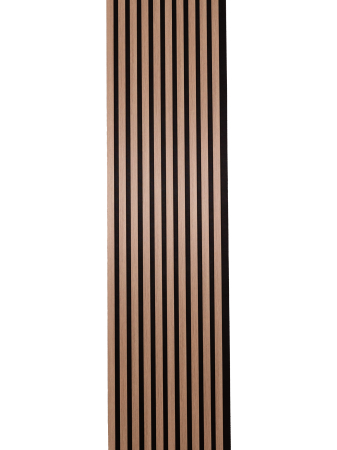 Riflaj MDF Acustic Stejar Deschis 280x50cm [2]