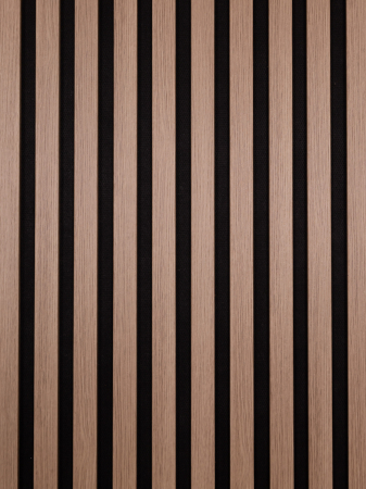 Riflaj MDF Acustic Stejar Deschis 280x50cm [1]