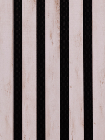 Riflaje Acustice MDF Premium - Riflaj MDF Acustic Alb Scandinav (White Wash) 280x50cm
