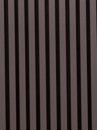 Riflaj MDF Acustic Gri Închis (Antracit) 280x50cm [1]