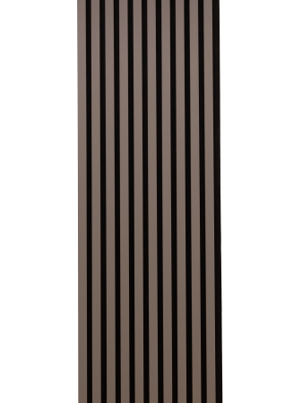 Riflaj MDF Acustic Gri 280x50cm [2]