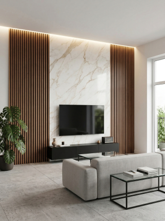 Riflaj MDF Acustic Nuc 280x50cm [4]