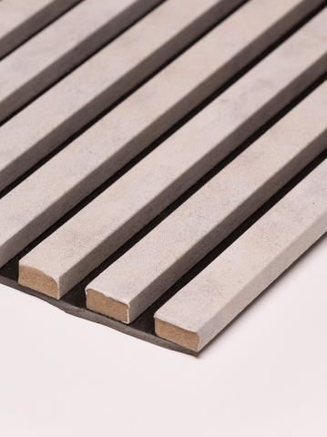 Riflaj MDF Acustic Beton Deschis 280x50cm [3]