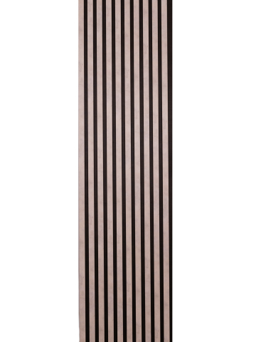 Riflaj MDF Acustic Beton Deschis 280x50cm [2]