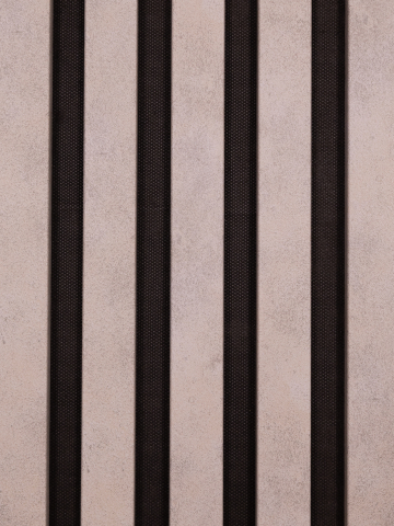 Riflaje Acustice MDF Premium - Riflaj MDF Acustic Beton Deschis 280x50cm