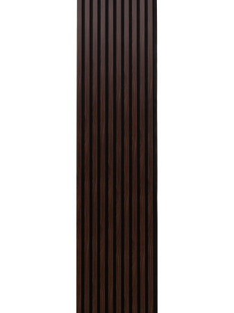 Riflaj MDF Acustic Wenge 280x50cm [2]