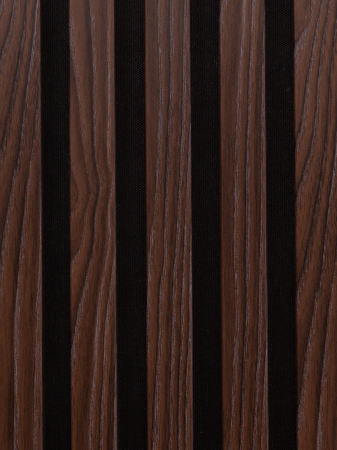 Riflaje Acustice MDF Premium - Riflaj MDF Acustic Wenge 280x50cm
