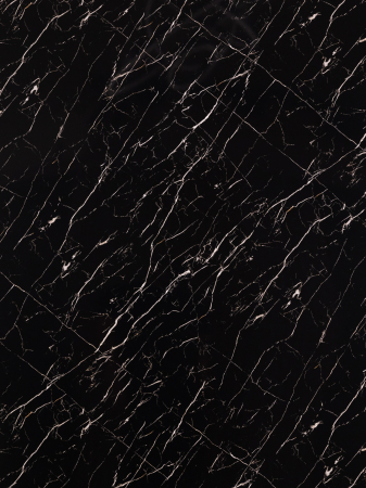 Plăci PVC Aspect Marmură 2,80m - Placă PVC Marmura Sahara Noir Lucios XL