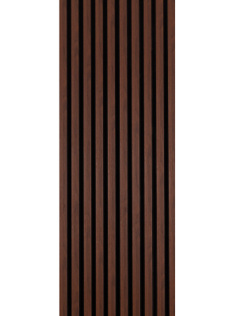 Riflaj MDF Acustic Stejar Brun 280x50cm [2]