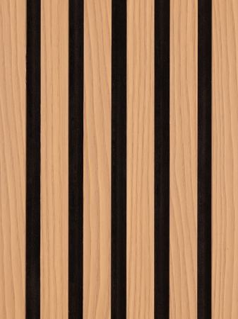 Riflaj MDF Acustic Stejar Clasic 280x100 cm [1]