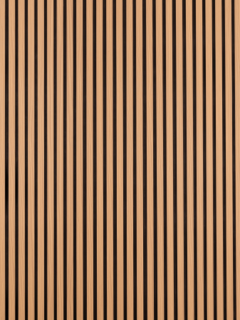 Riflaje Acustice MDF Micro 1m - Riflaj MDF Acustic Stejar Clasic 280x100 cm