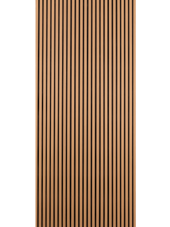 Riflaj MDF Acustic Stejar Clasic 280x100 cm [2]