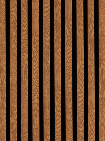 Riflaj MDF Acustic Stejar Coniac 280x50cm [1]