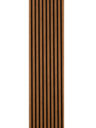 Riflaj MDF Acustic Stejar Coniac 280x50cm [2]