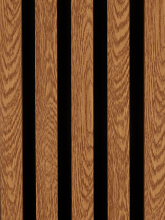 Riflaje Acustice MDF Premium - Riflaj MDF Acustic Stejar Coniac 280x50cm