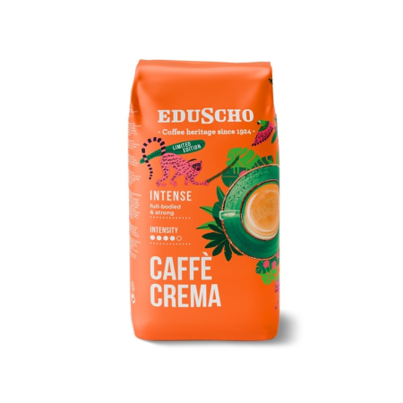 Produse - EDUSCHO Cafe Crema Intense, cafea prajita boabe, 1 kg
