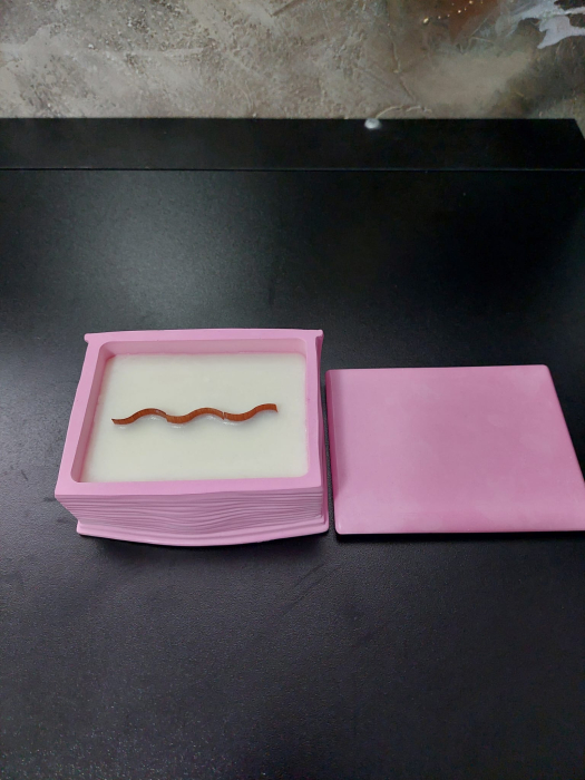 Carte din ceramica cu ceara partfumata [3]