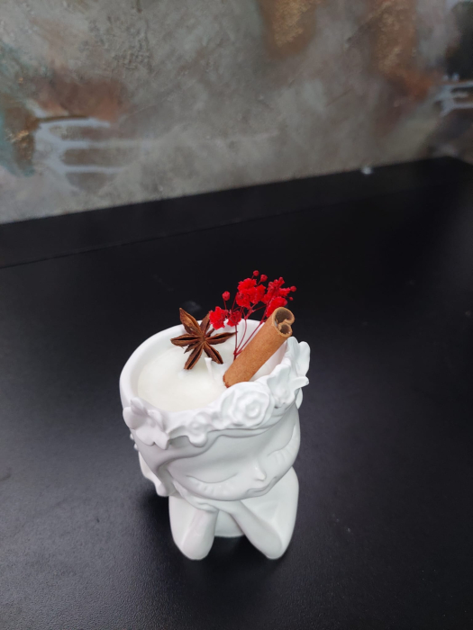 Fetita din ceramica cu ceara parfumata [2]