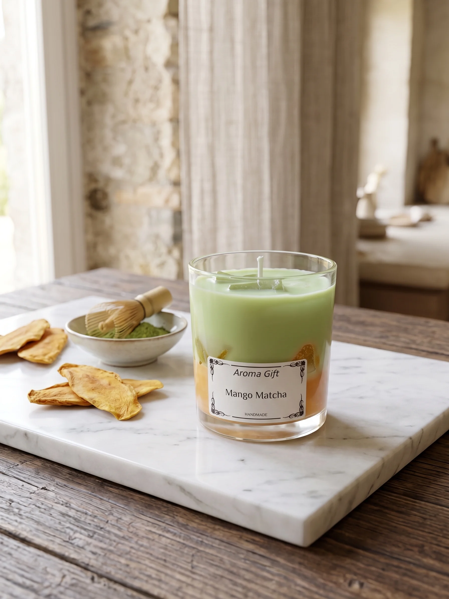 LUMANARE COCKTAIL MANGO MATCHA [3]