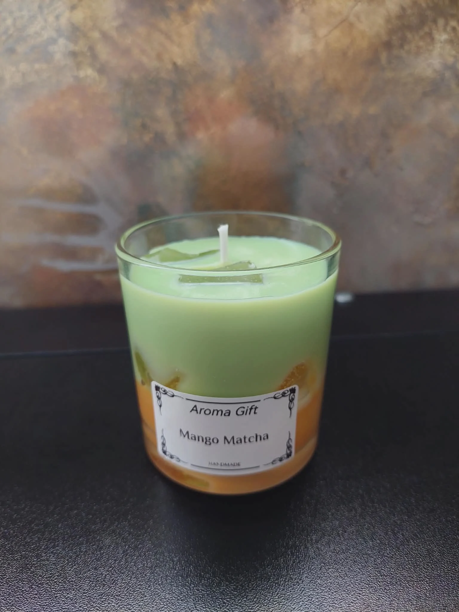 LUMANARE COCKTAIL MANGO MATCHA [4]