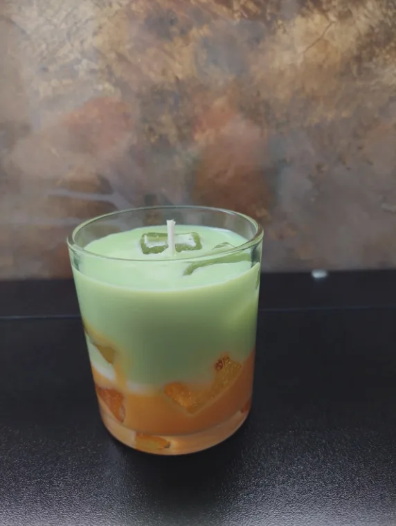 LUMANARE COCKTAIL MANGO MATCHA [6]