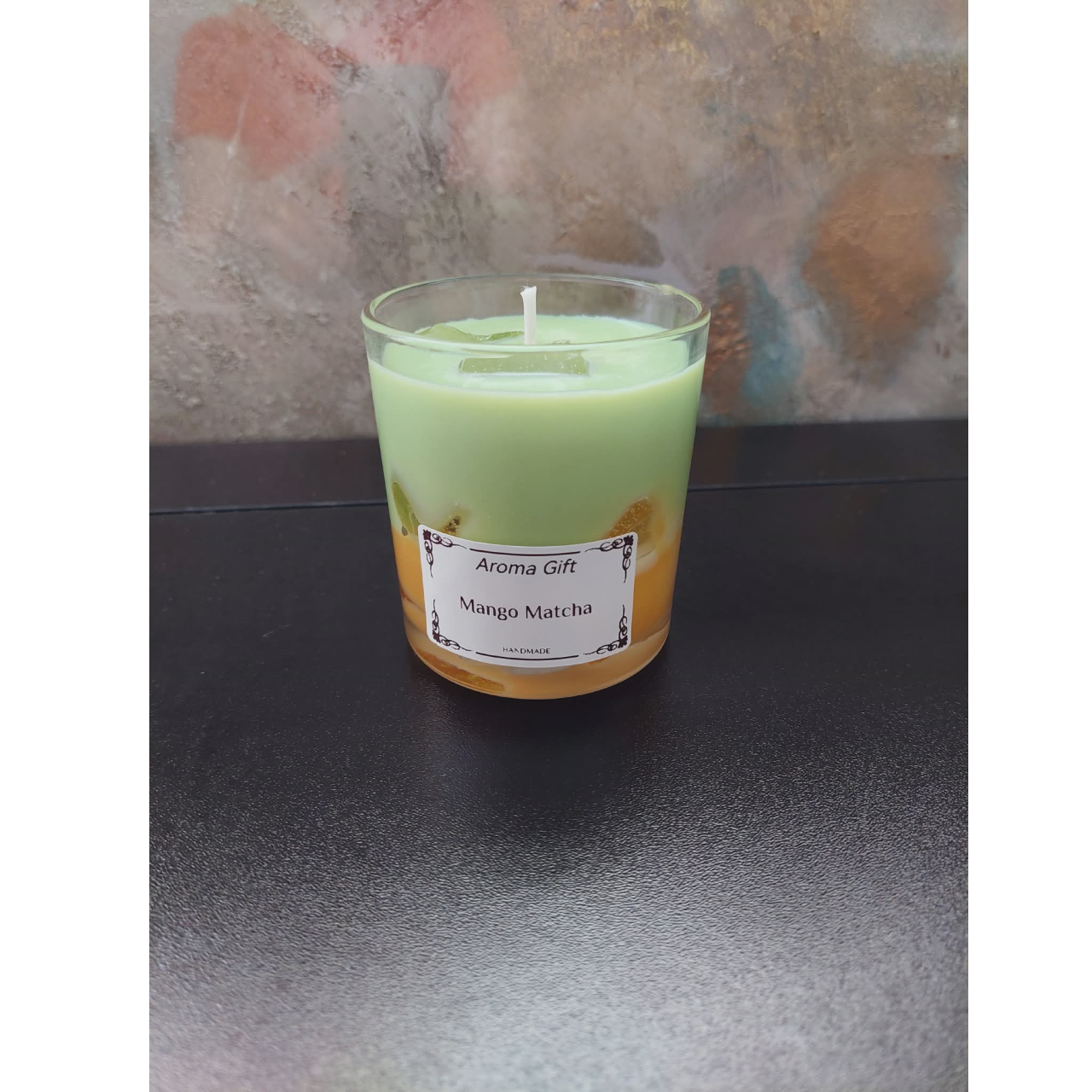 LUMANARE COCKTAIL MANGO MATCHA [2]