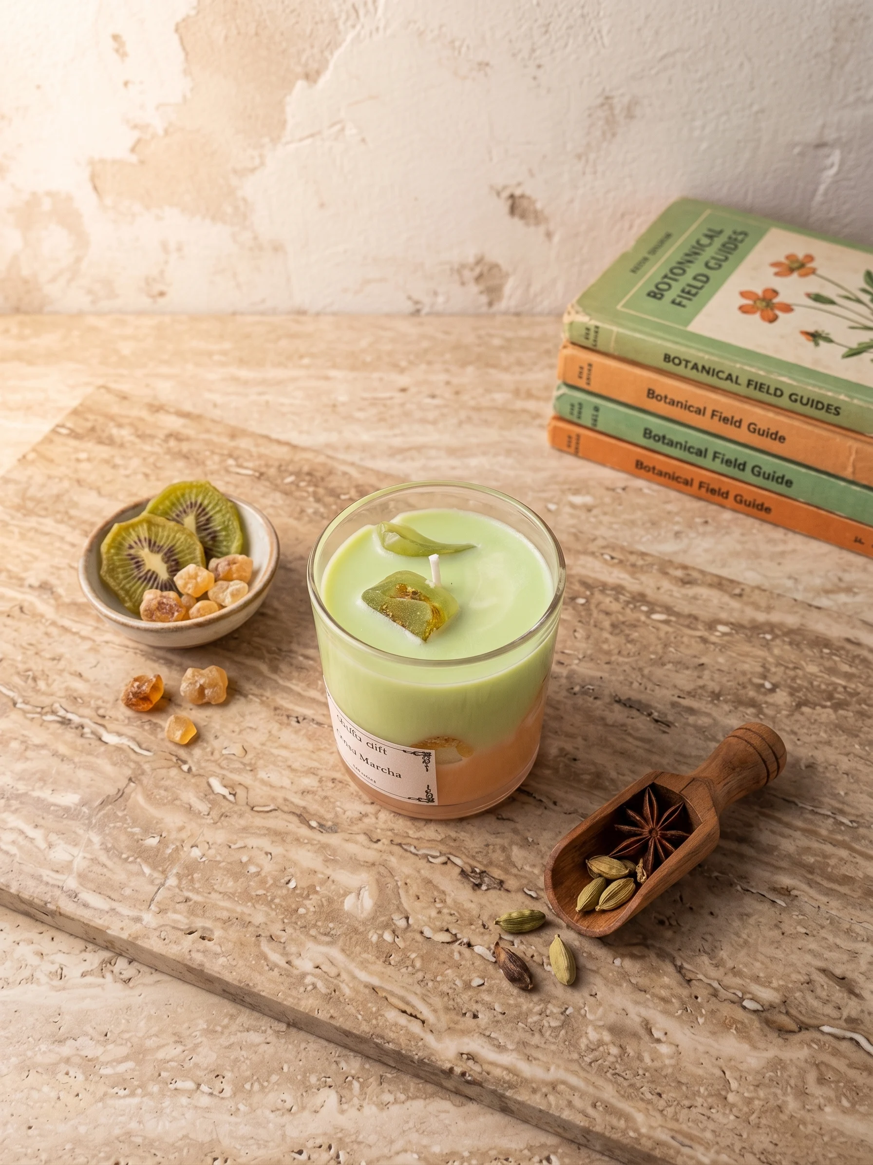 LUMANARE COCKTAIL MANGO MATCHA [2]