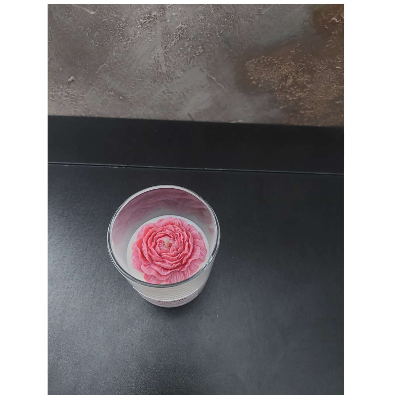 LUMANARE HANDMADE CU AROMA DE BUJOR [3]