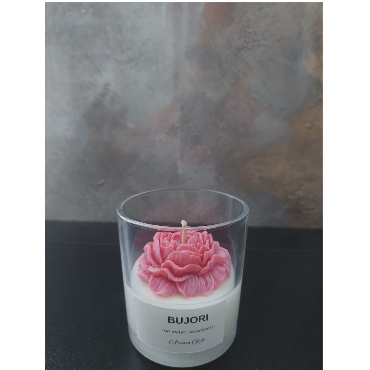 LUMANARE HANDMADE CU AROMA DE BUJOR [2]