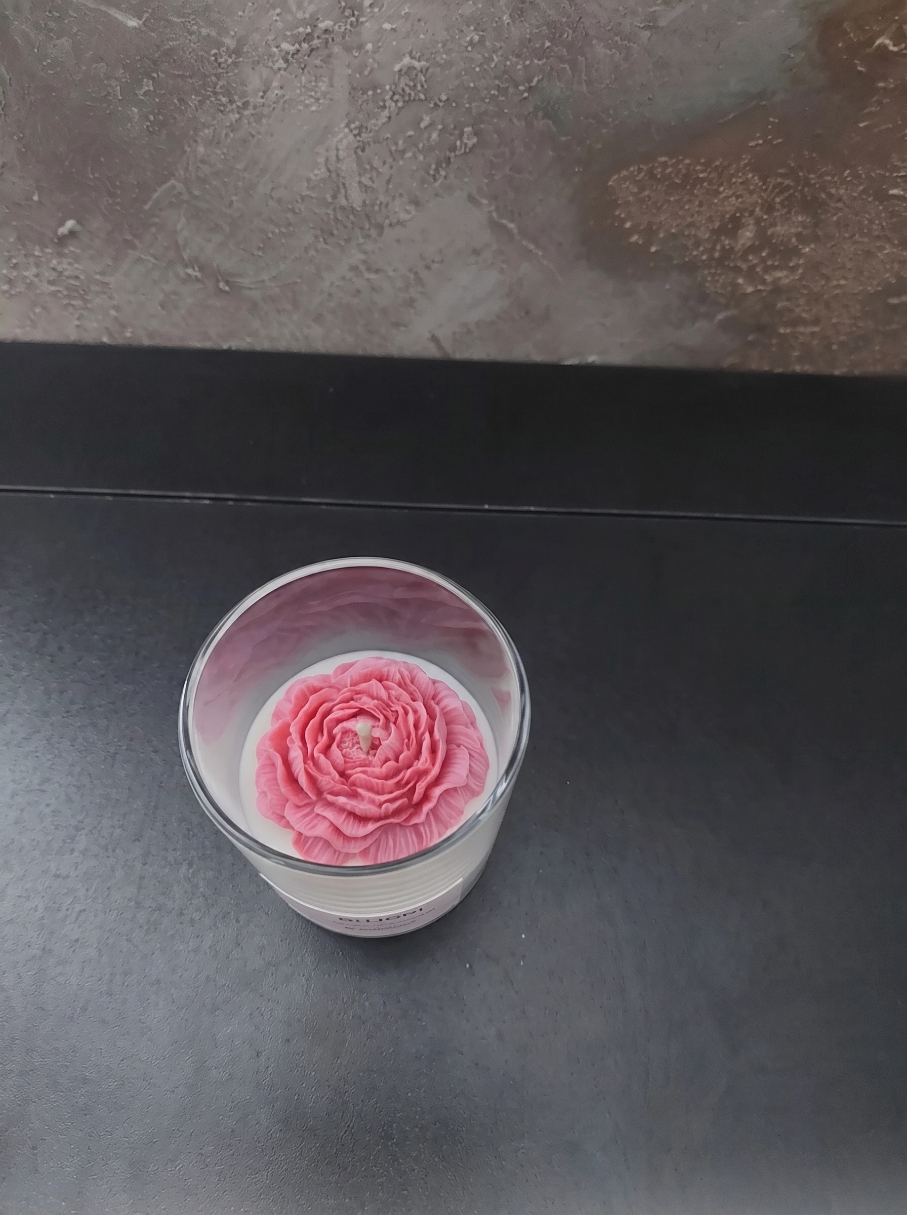 LUMANARE HANDMADE CU AROMA DE BUJOR [6]