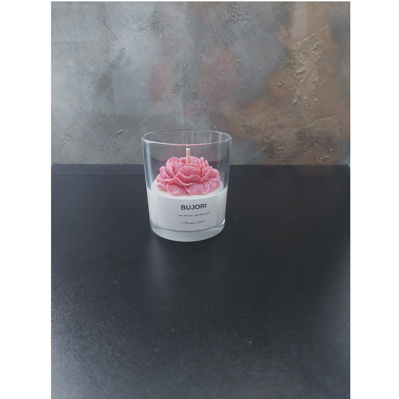 LUMANARE HANDMADE CU AROMA DE BUJOR [4]