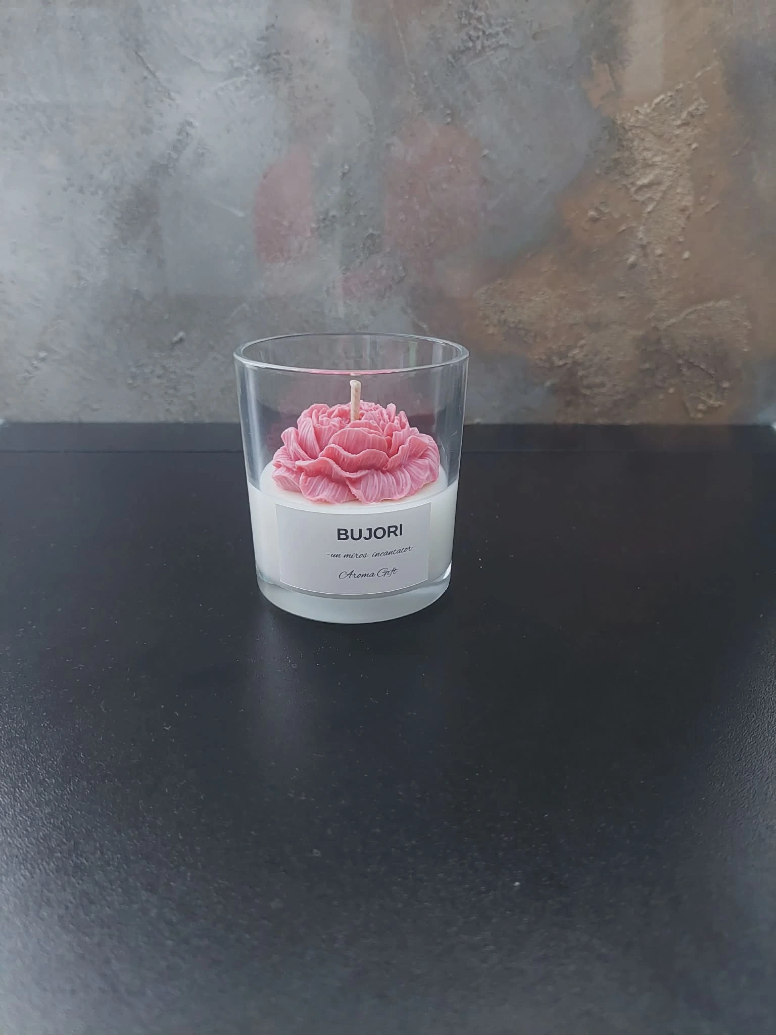 LUMANARE HANDMADE CU AROMA DE BUJOR [4]