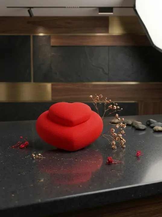 Lumanare parfumata in recipient de ceramica, ceara naturala din soia, handmade [2]