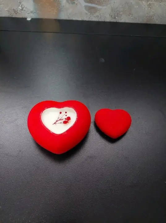 Lumanare parfumata in recipient de ceramica, ceara naturala din soia, handmade [3]