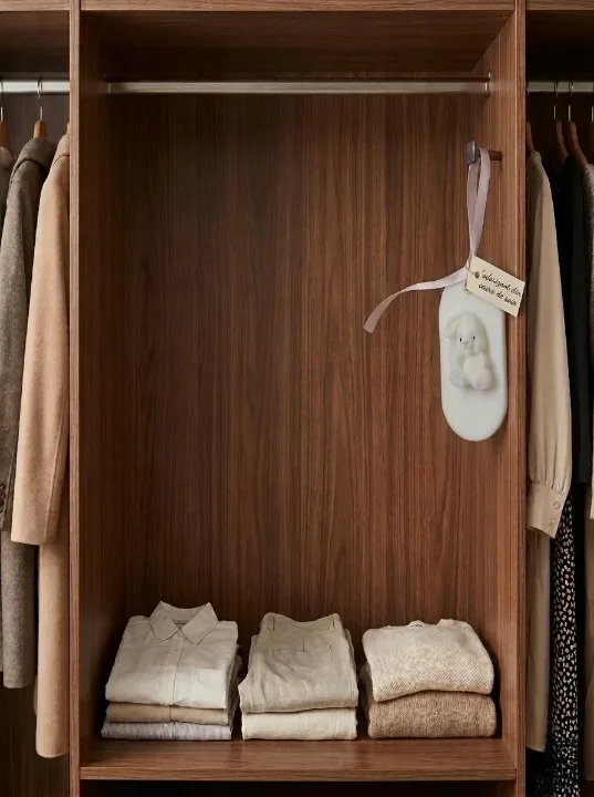 Odorizant din ceară naturala de soia ,cu fitil de bumbac– Model Iepuraș & Zambile  [3]